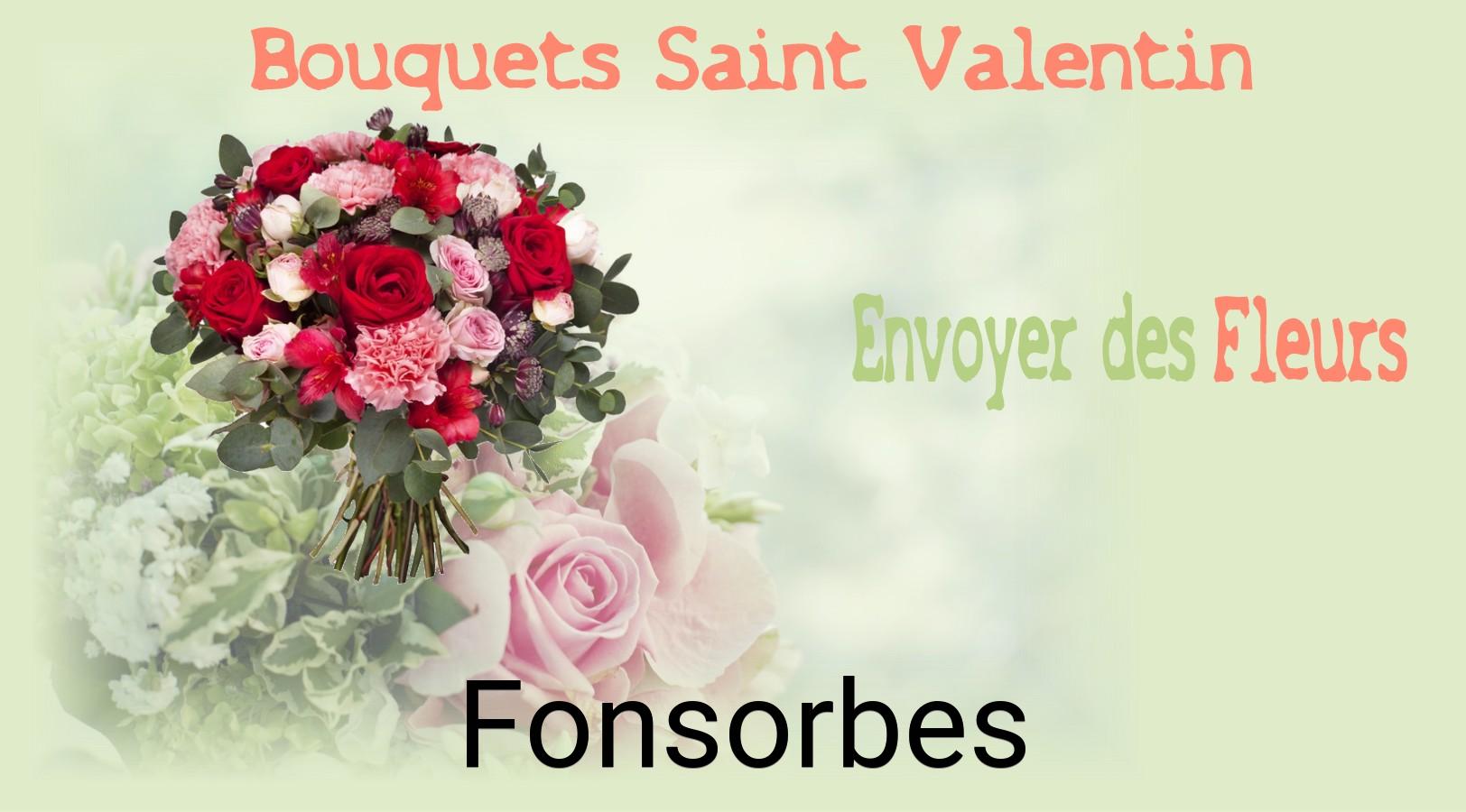 Roses de Saint-Valentin livrées à Fonsorbes