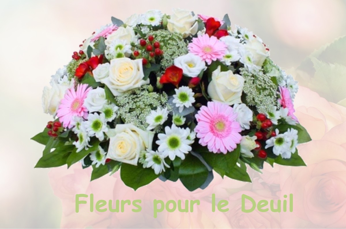 fleurs deuil FONSORBES