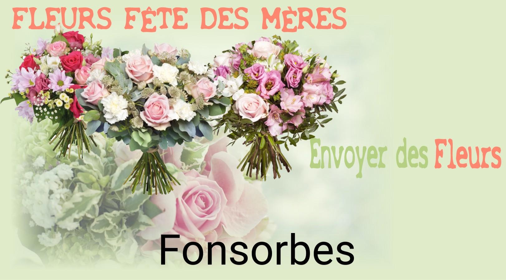 Bouquet de Fête des Mères livré à Fonsorbes