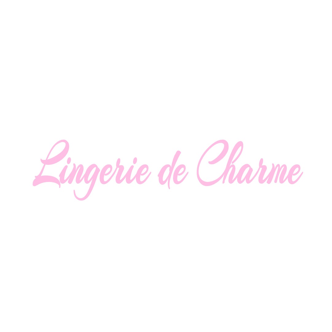 LINGERIE DE CHARME FONSORBES